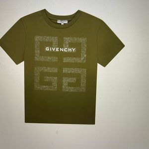 Authentic Boys short sleeve Givenchy t shirt